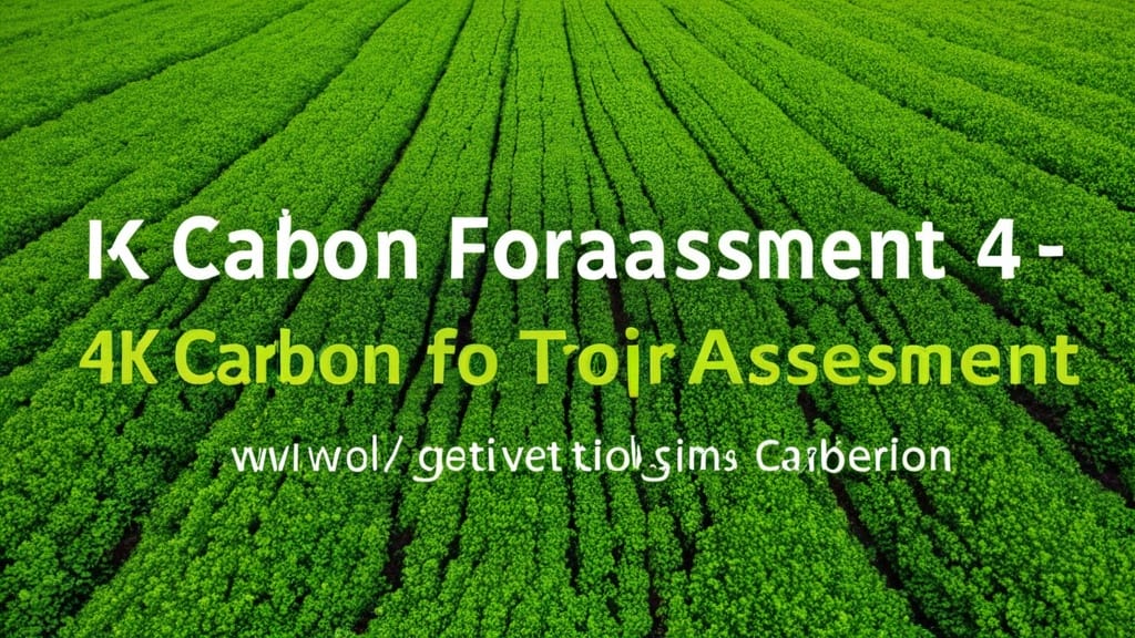 Carbon Footprint Assessment
