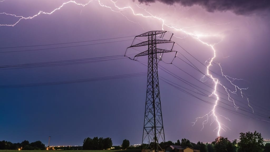 Photo Lightning Arrester Audit