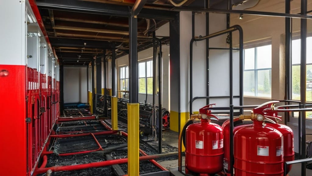 Photo Fire Safety Audit