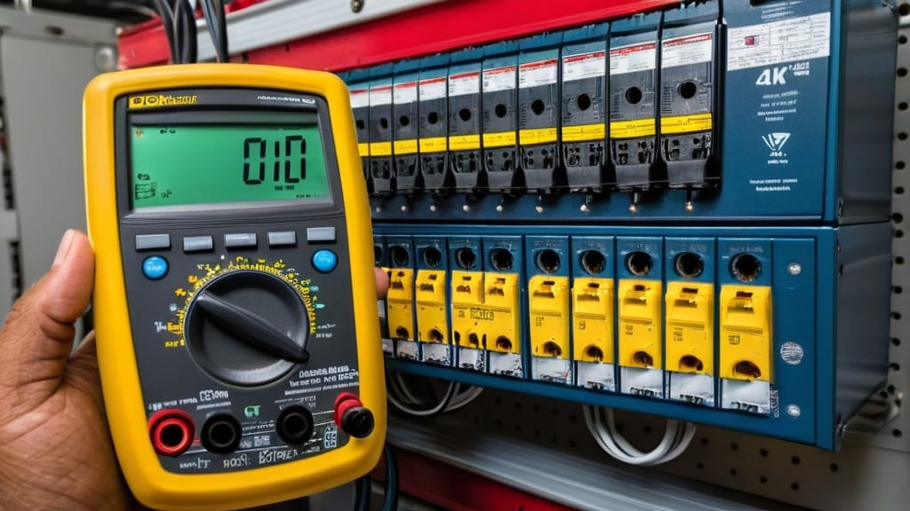 Photo Electrical Safety Audit