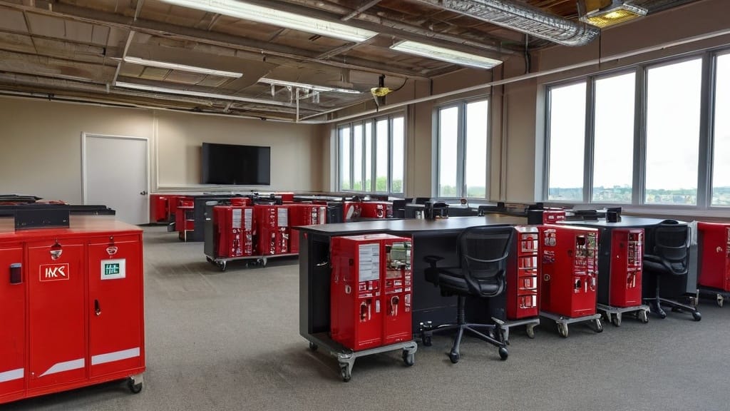 Photo Fire Safety Audit