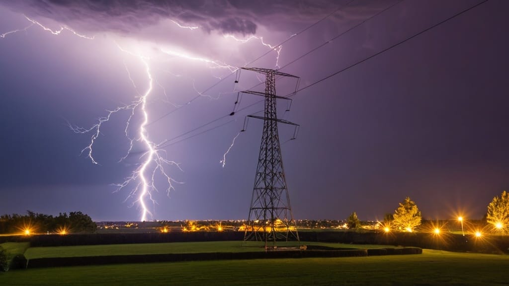Photo Lightning Arrester Audit