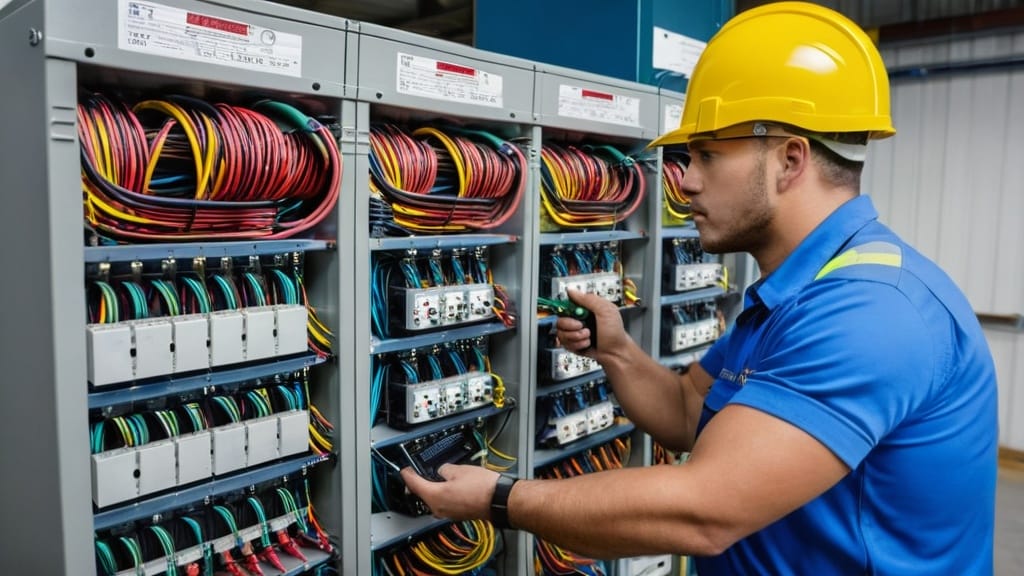 Photo Electrical Safety Audit