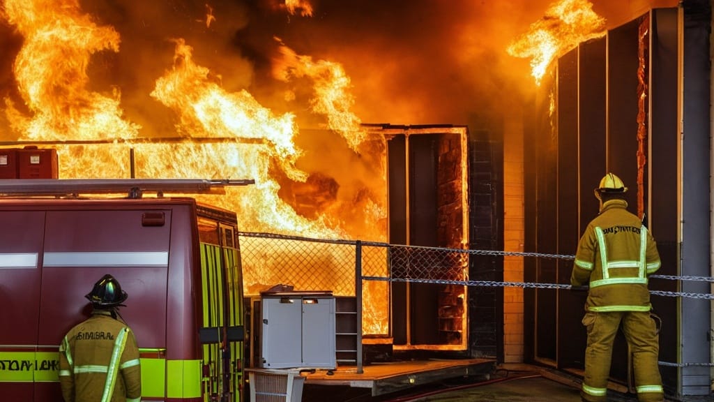 Photo Fire Safety Audit