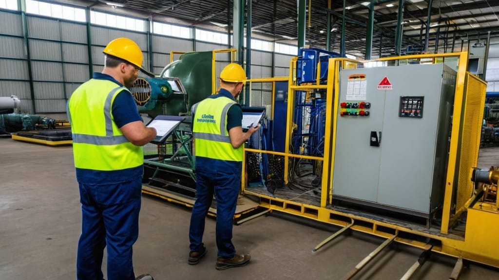 Photo Process Safety Audit