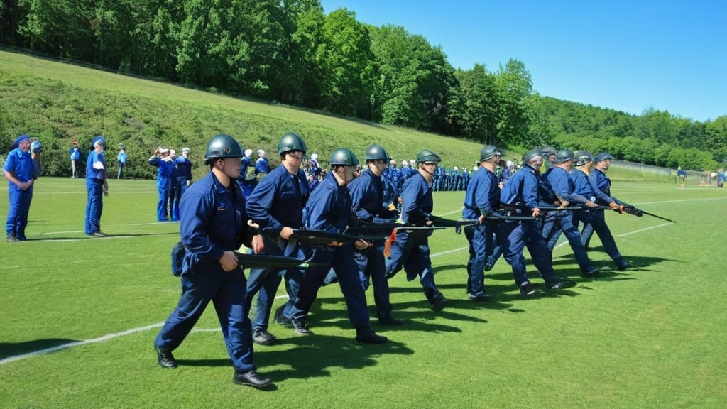 Photo Mock Drill Training
