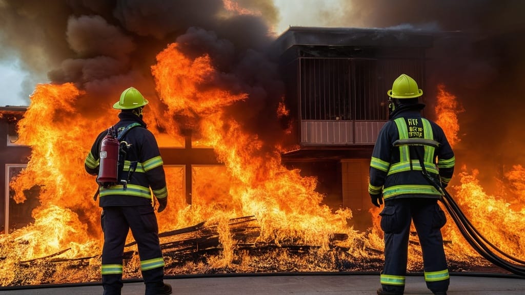 Photo Fire Safety Audit