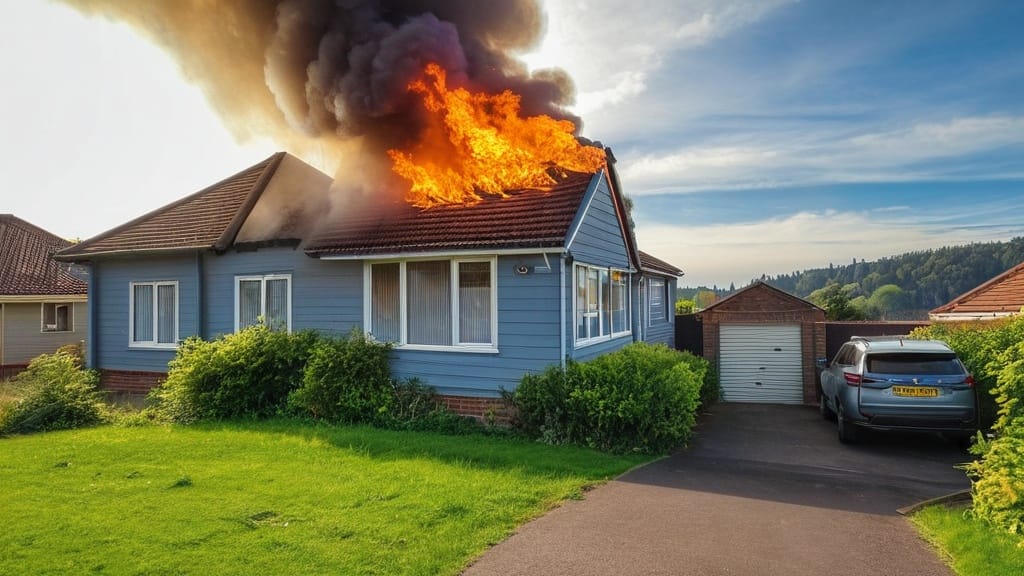 Photo Fire Risk Assessment