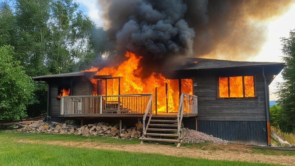 Photo Fire Risk Assessment