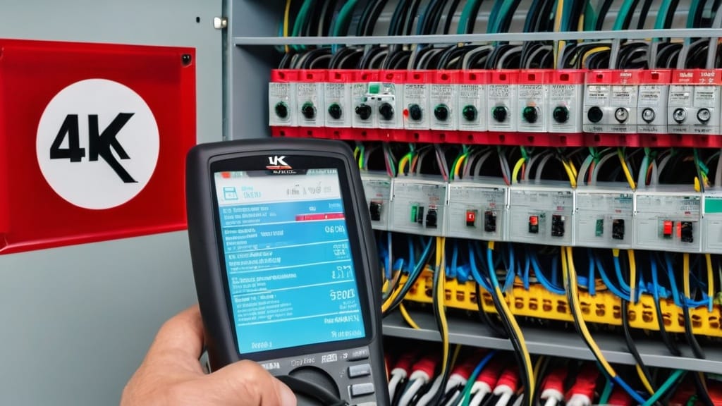 Photo Electrical Safety Audit