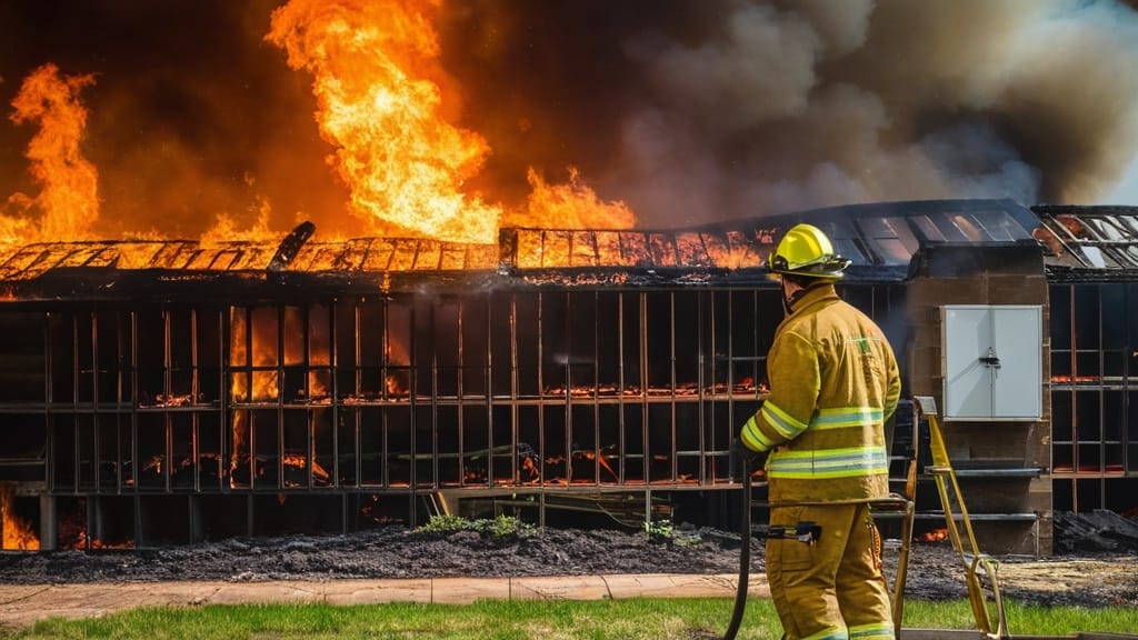 Photo Fire Safety Audit
