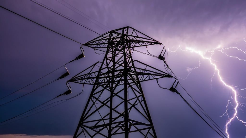 Photo Lightning Arrester Audit