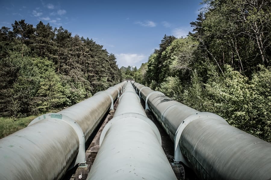 Photo Pipeline Transportation Corridor