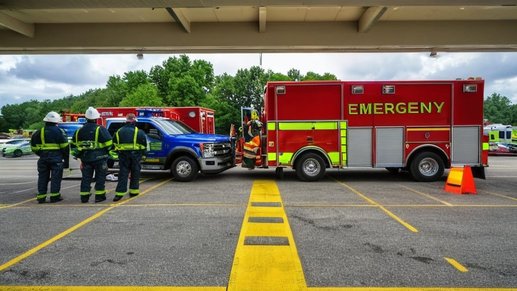 Photo Emergency Drill