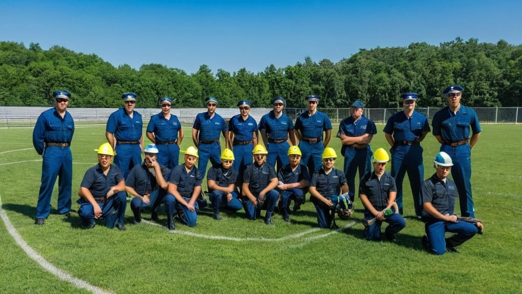 Photo Mock Drill Training