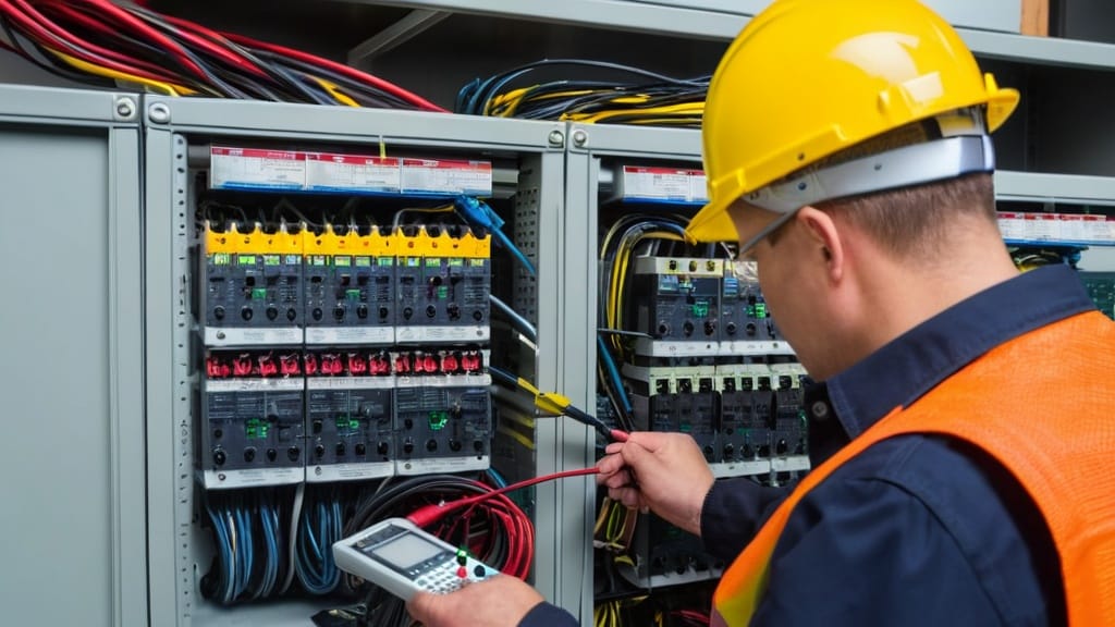 Photo Electrical Safety Audit