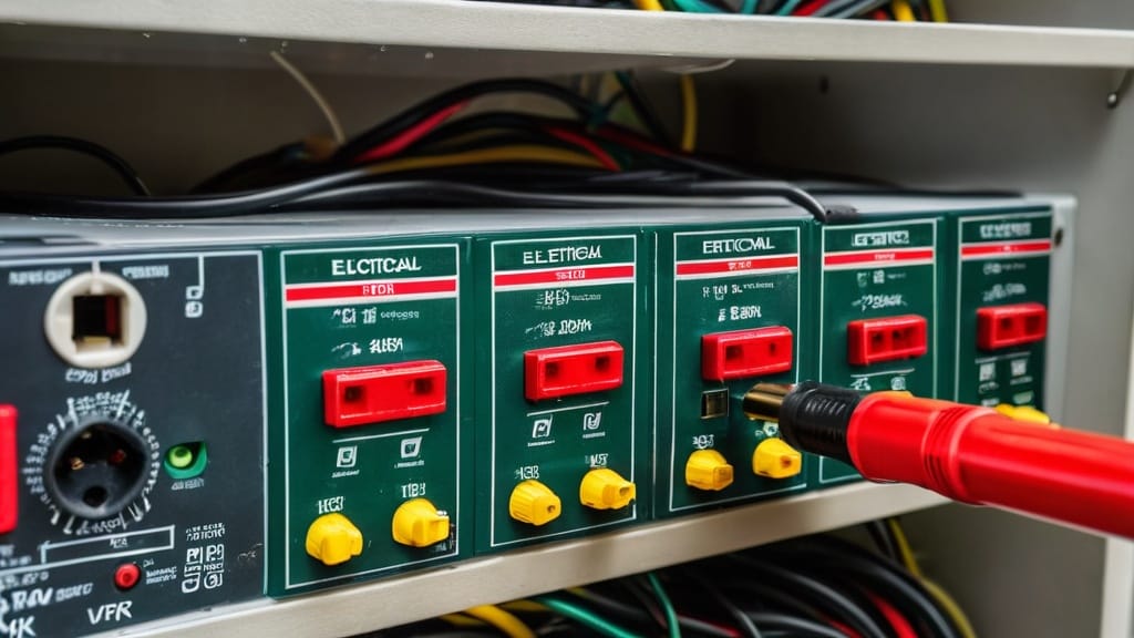 Photo Electrical Safety Audit
