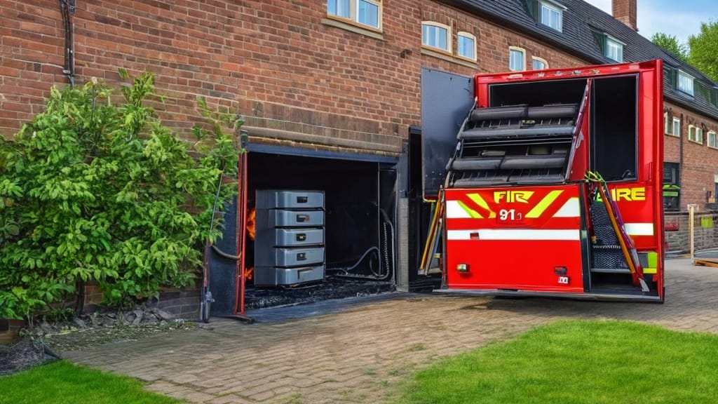 Photo Fire Safety Audit