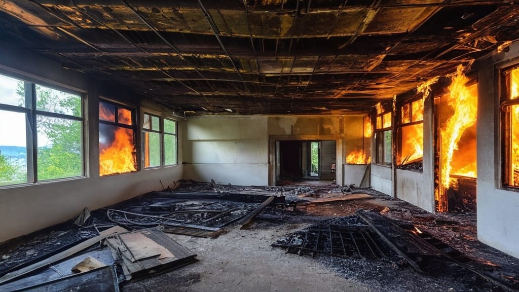 Photo Fire Risk Assessment
