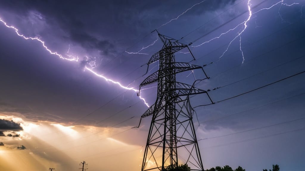 Photo Lightning Arrester Audit