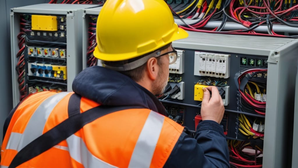 Photo Electrical Safety Audit