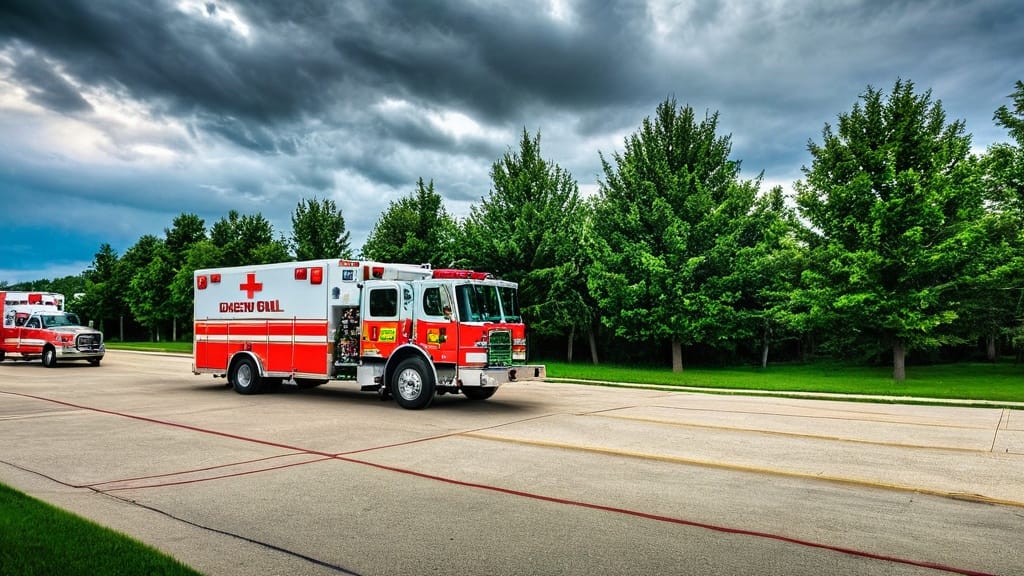 Photo Emergency Drill
