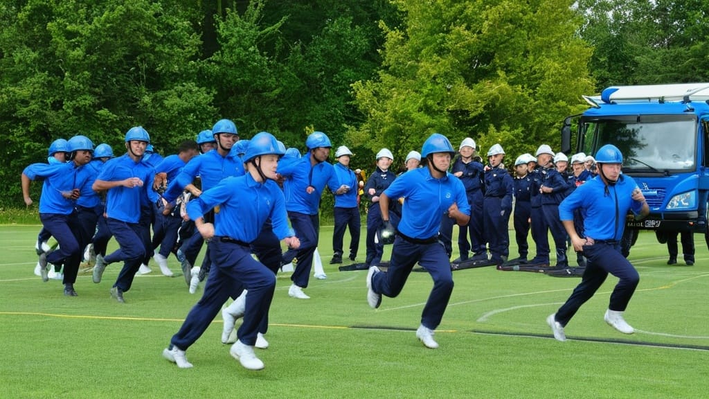 Photo Mock Drill Training