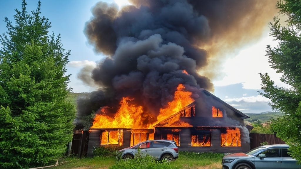 Photo Fire Risk Assessment