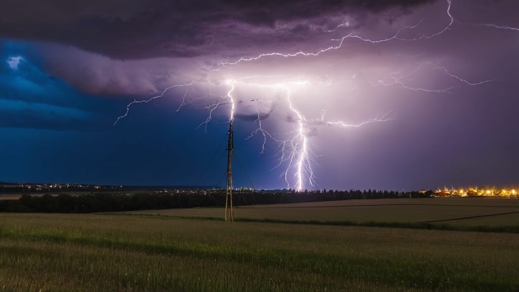 Photo Lightning Arrester Audit