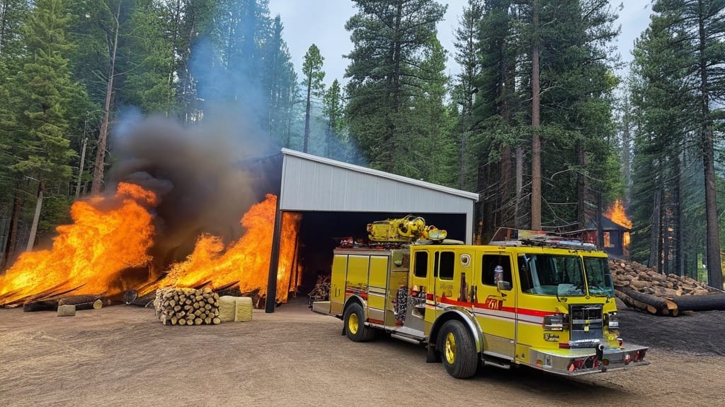 Photo Fire Load Assessment