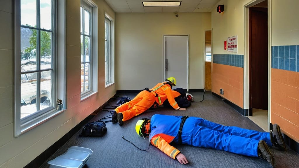 Photo Emergency Drill