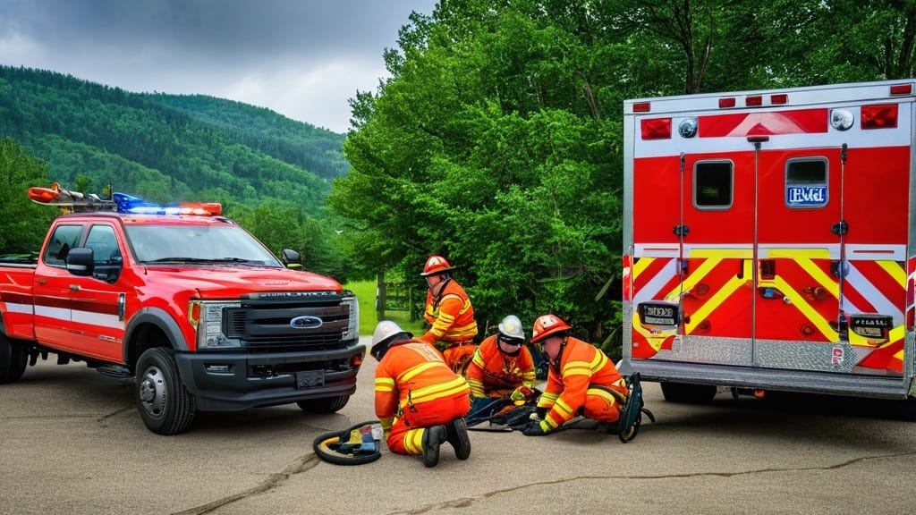 Photo Emergency Drill