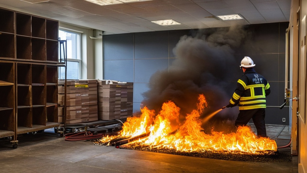 Photo Fire Safety Audit