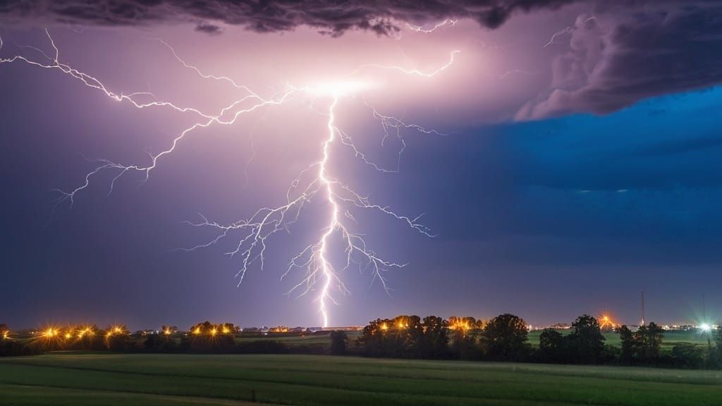 Photo Lightning Arrester Audit