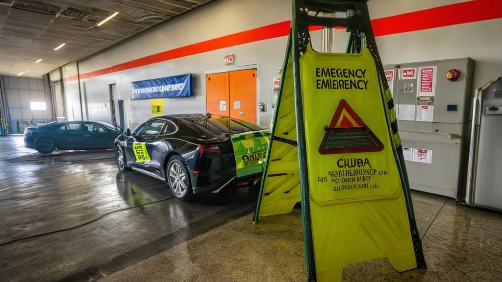 Photo Emergency Drill