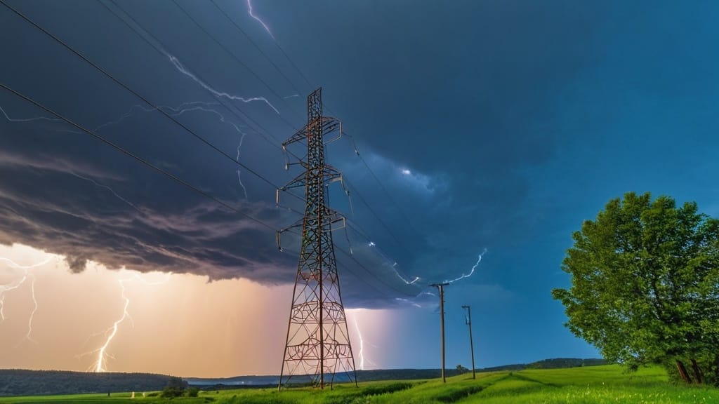 Photo Lightning Arrester Audit