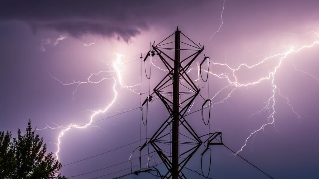 Photo Lightning Arrester Audit