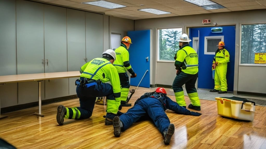 Photo Emergency Drill