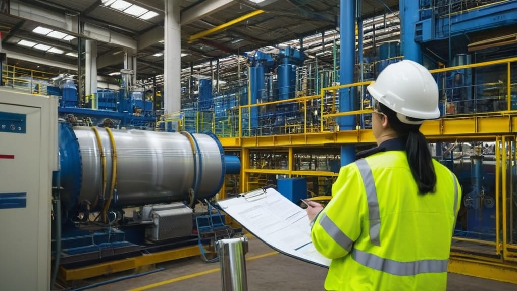 Photo Process Safety Audit
