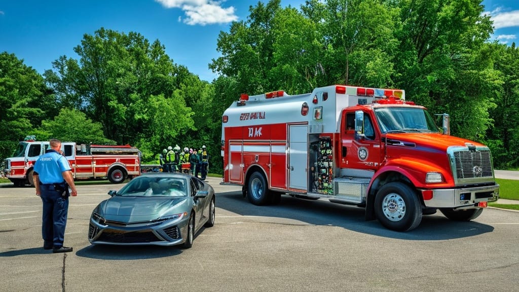 Photo Emergency Drill