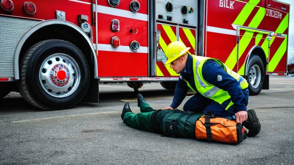 Photo Emergency Drill