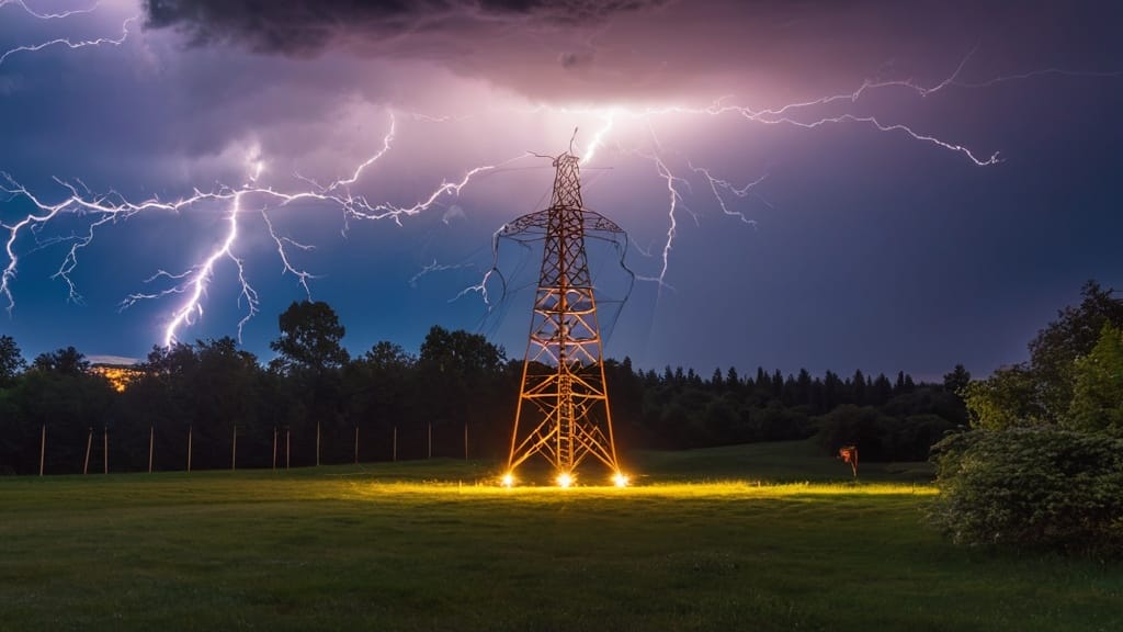 Photo Lightning Arrester Audit