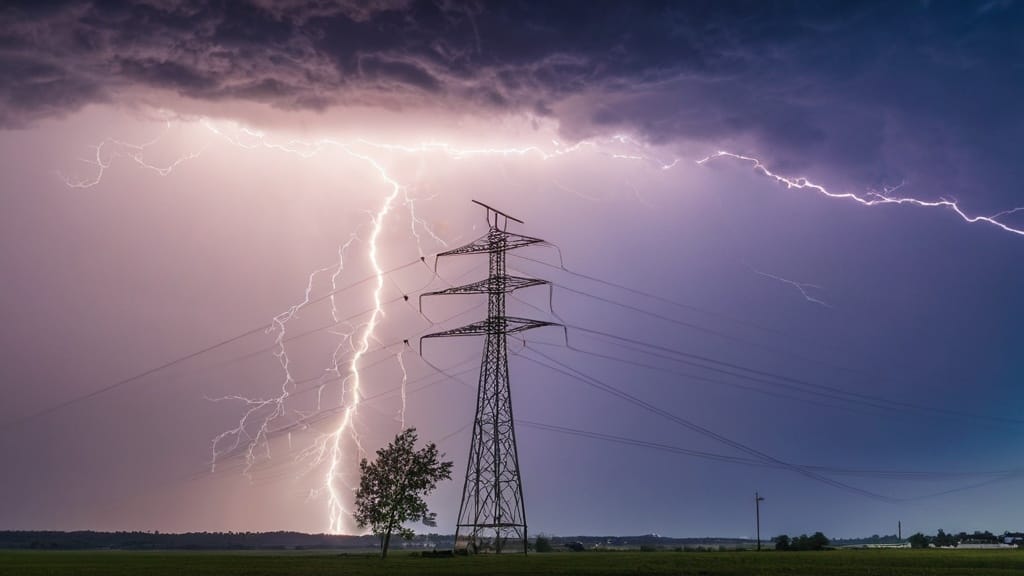 Photo Lightning Arrester Audit