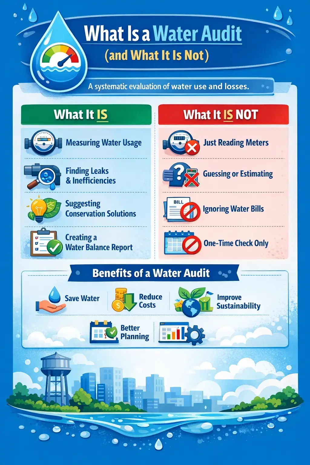What is Water Audit