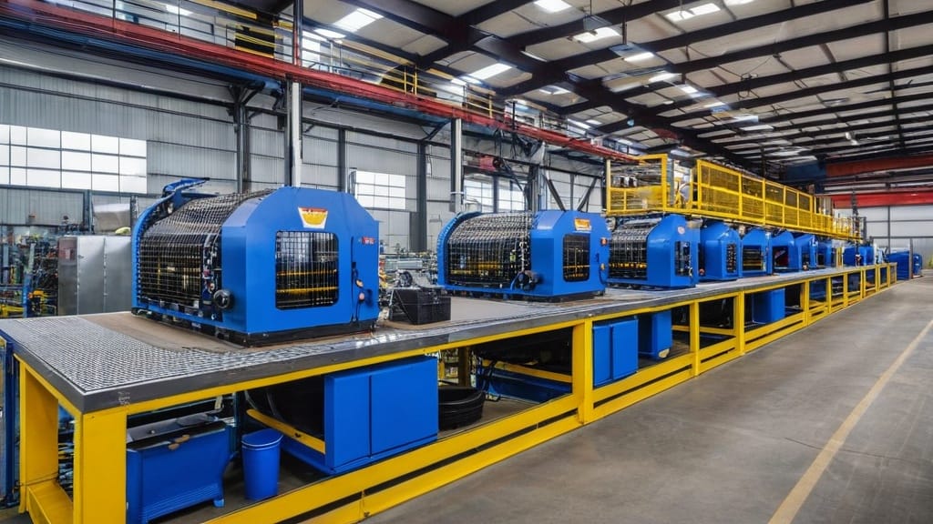 manufacturing facility