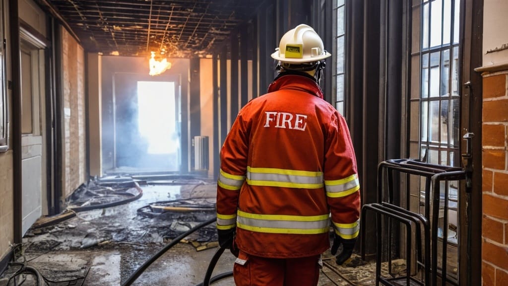 Photo Fire Safety Audit
