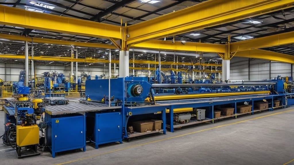 Photo manufacturing facility