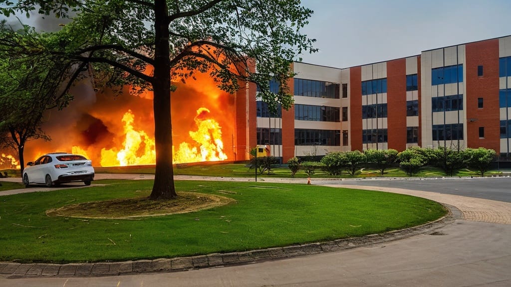 Photo NABH Fire Safety Certification