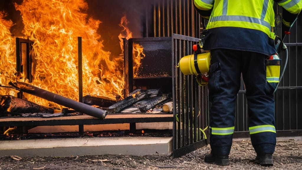 Photo Fire Safety Compliance