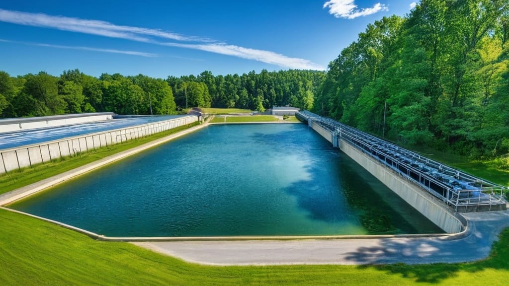 Water treatment plant